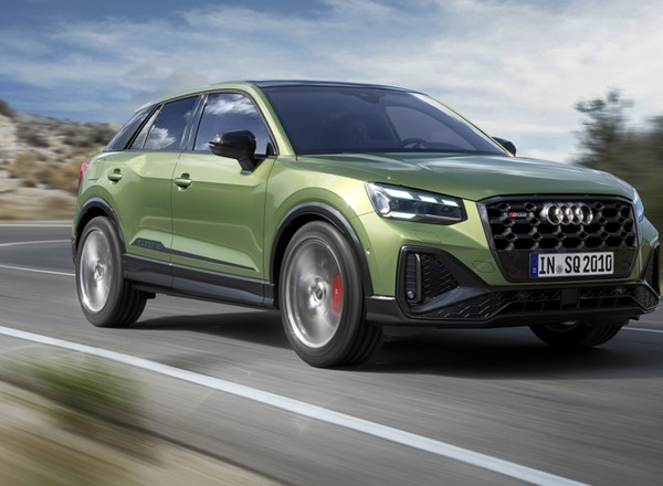 Audi SQ2 po liftingu – mocniejszy makijaż