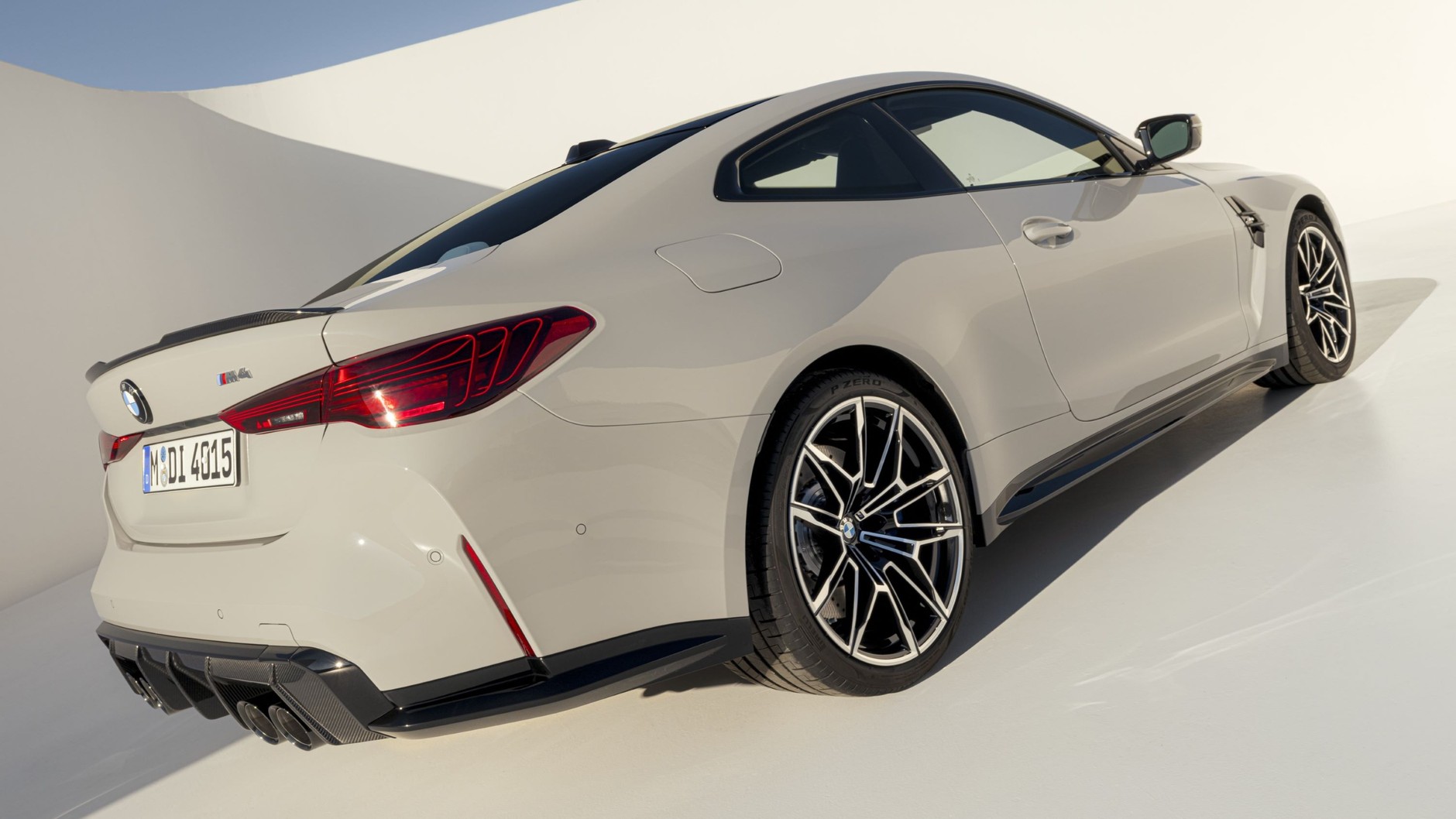 BMW M4 (druga generacja; kod G82/G83; wersja po modernizacji w 2024 r.)