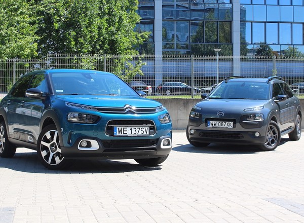 Citroen C4 Cactus - stary kontra nowy