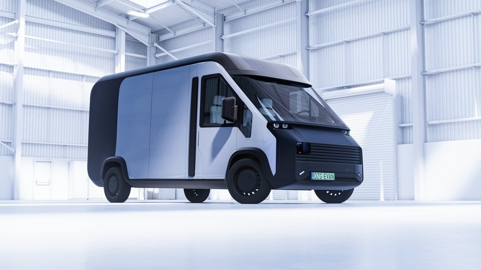 Wizualizacja e-Van Innovation AG