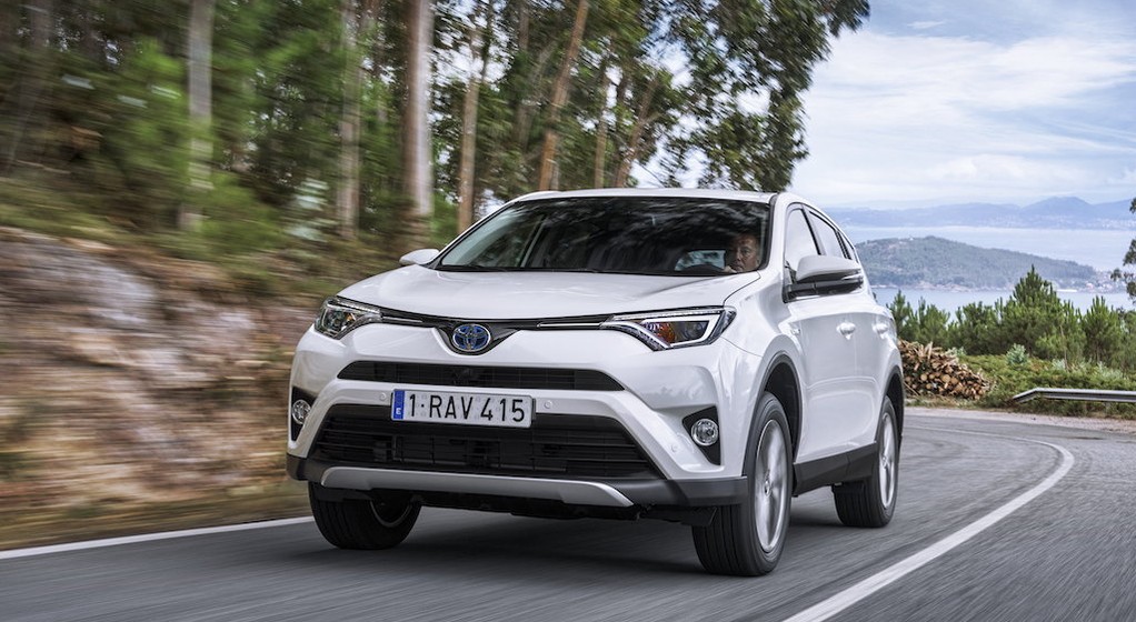 Toyota RAV4 po liftingu