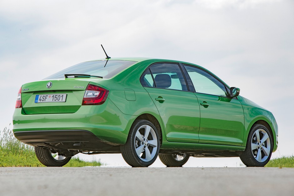 Skoda Rapid poliftingowa