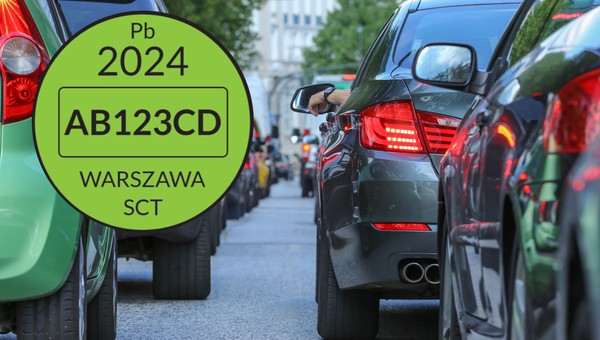 Jest nowy wzór naklejek na szybę. Wchodzą za kilka dni