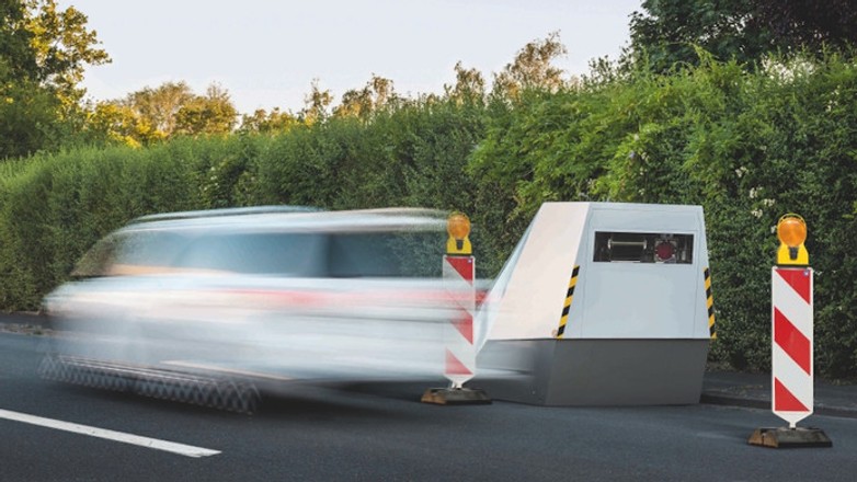 Fotoradar we Francji