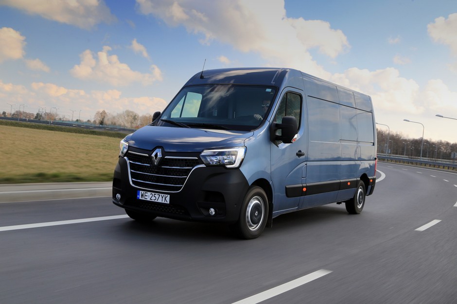 Renault Master 2019 zabudowa kurierska