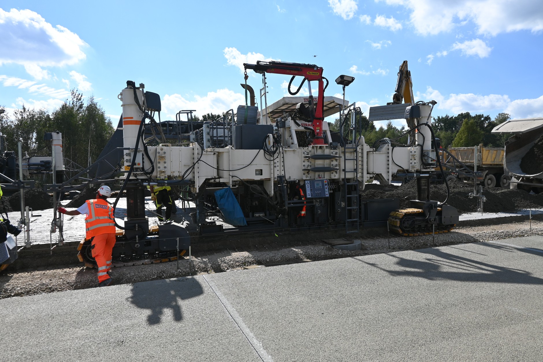 Budowa autostrady A2 na odcinku Siedlce Zachód — Malinowiec