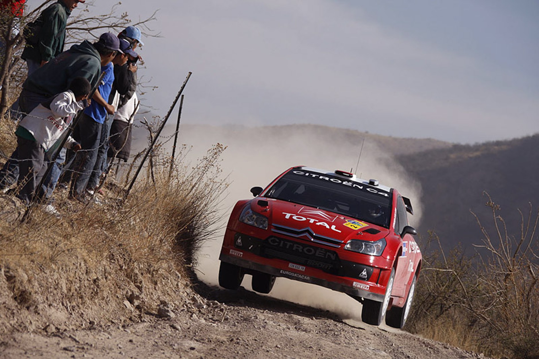 Rajd Meksyku 2008: Juniorzy uratowali honor Suzuki