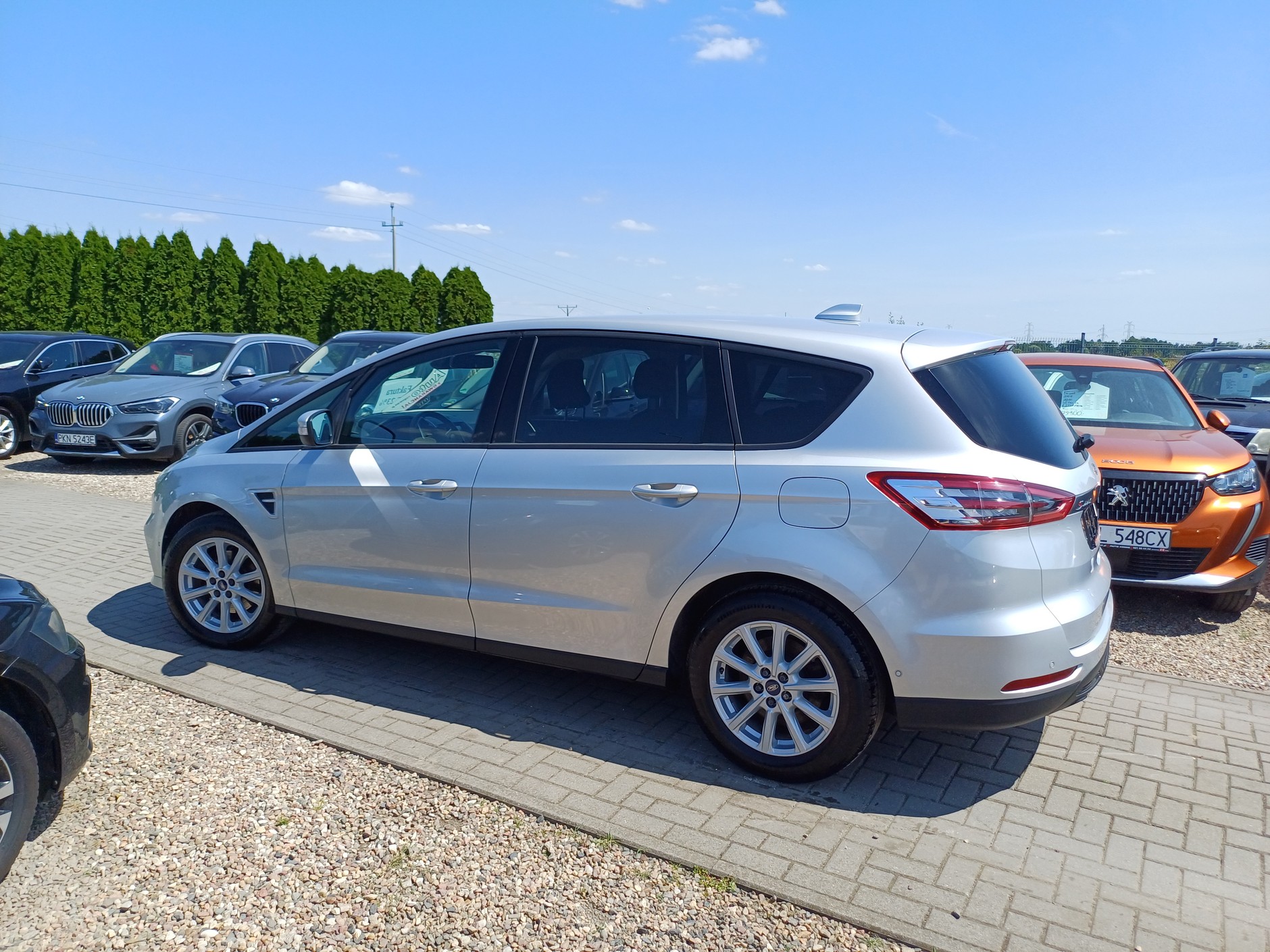 Ford S-Max z Niemiec