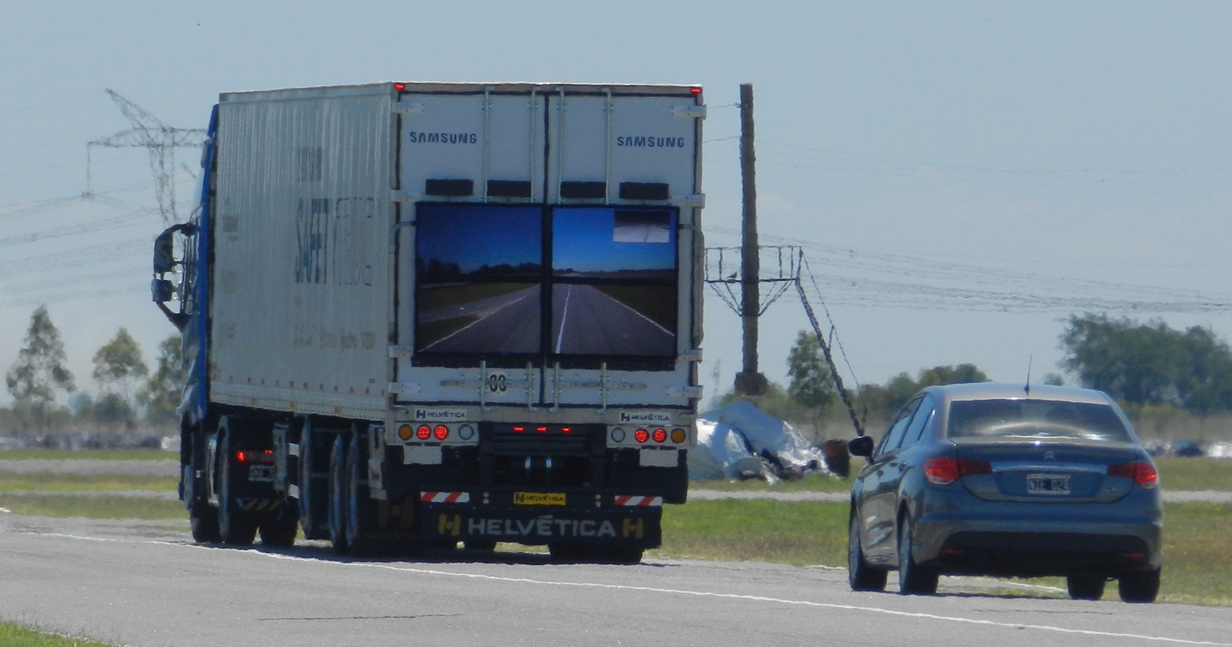 Samsung Safety Truck