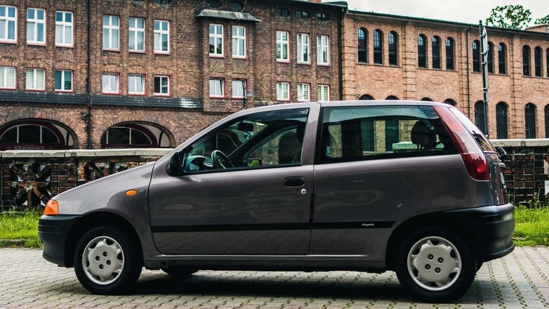 Fiat Punto na aukcję WOŚP