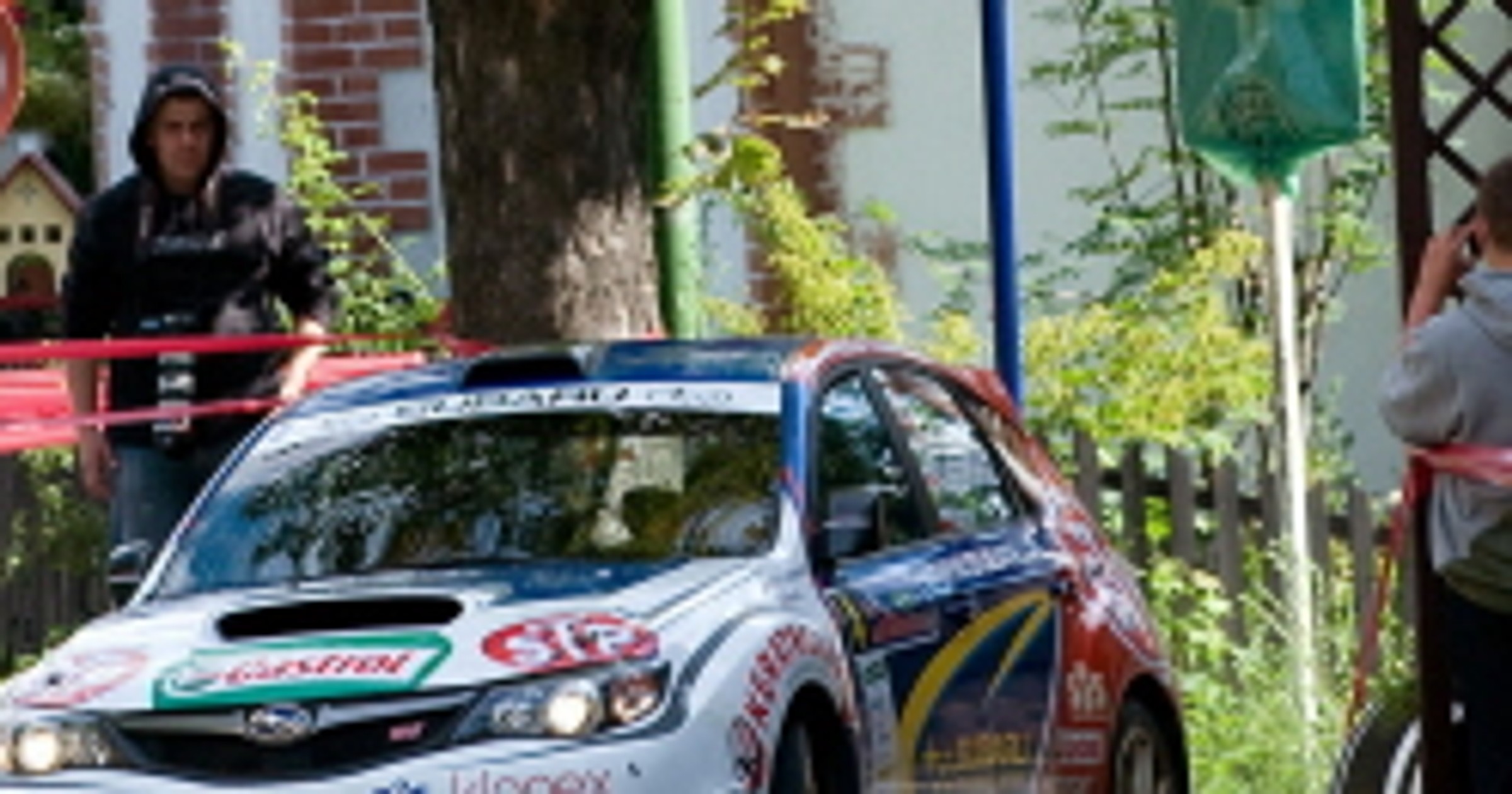 Rajd Rzeszowski 2009: Grzegorz Grzyb był nie do ruszenia (relacja z II etapu)