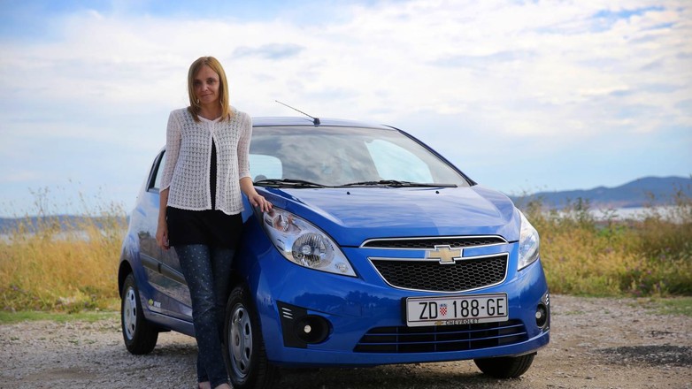 Ivana z Chorwacji i jej Spark