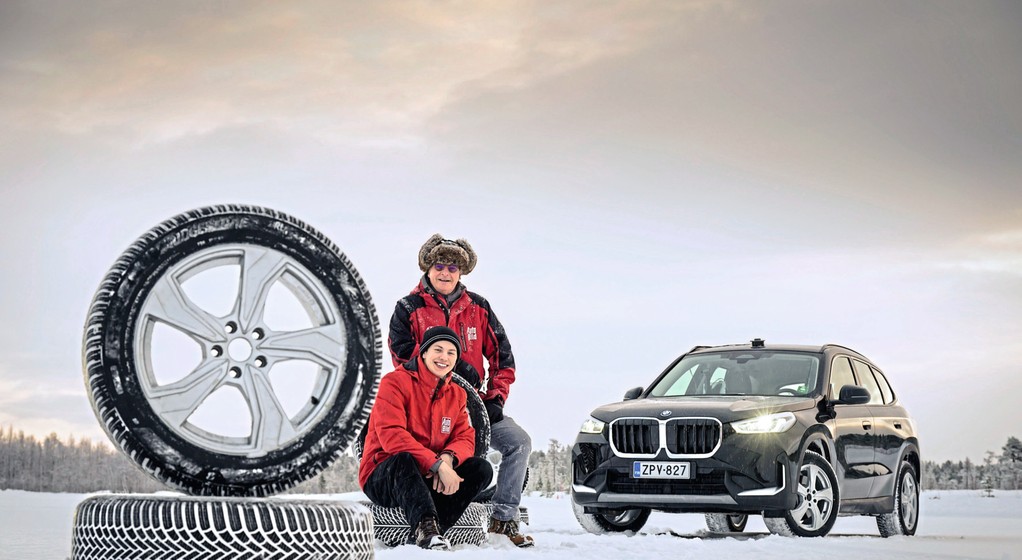 Test opon zimowych do SUV-ów 2026 (rozmiar 225/55 R18)