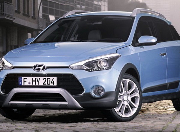 Hyundai i20 w terenowym stylu