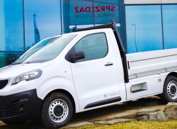 Polskie auto dostawcze na bazie Peugeota