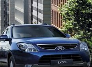 Paryż 2008: Hyundai ix55 - elegancki SUV