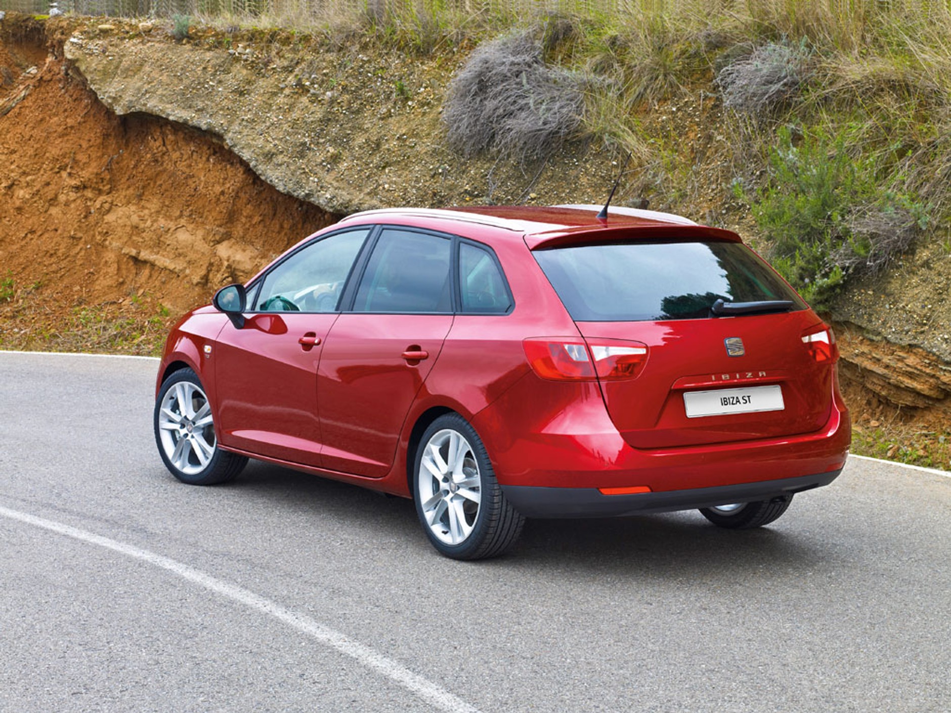 Seat Ibiza ST - Pakowny i oszczędny