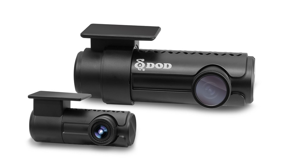 DOD RC500S Dual - dwa obiektywy jeden wideorejestrator