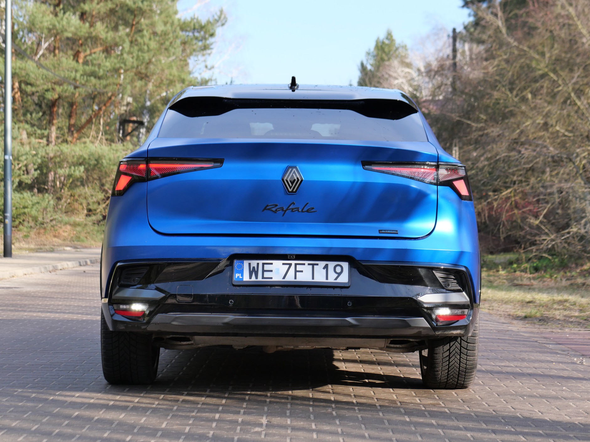 Renault Rafale atelier Alpine e-Tech 4x4 300