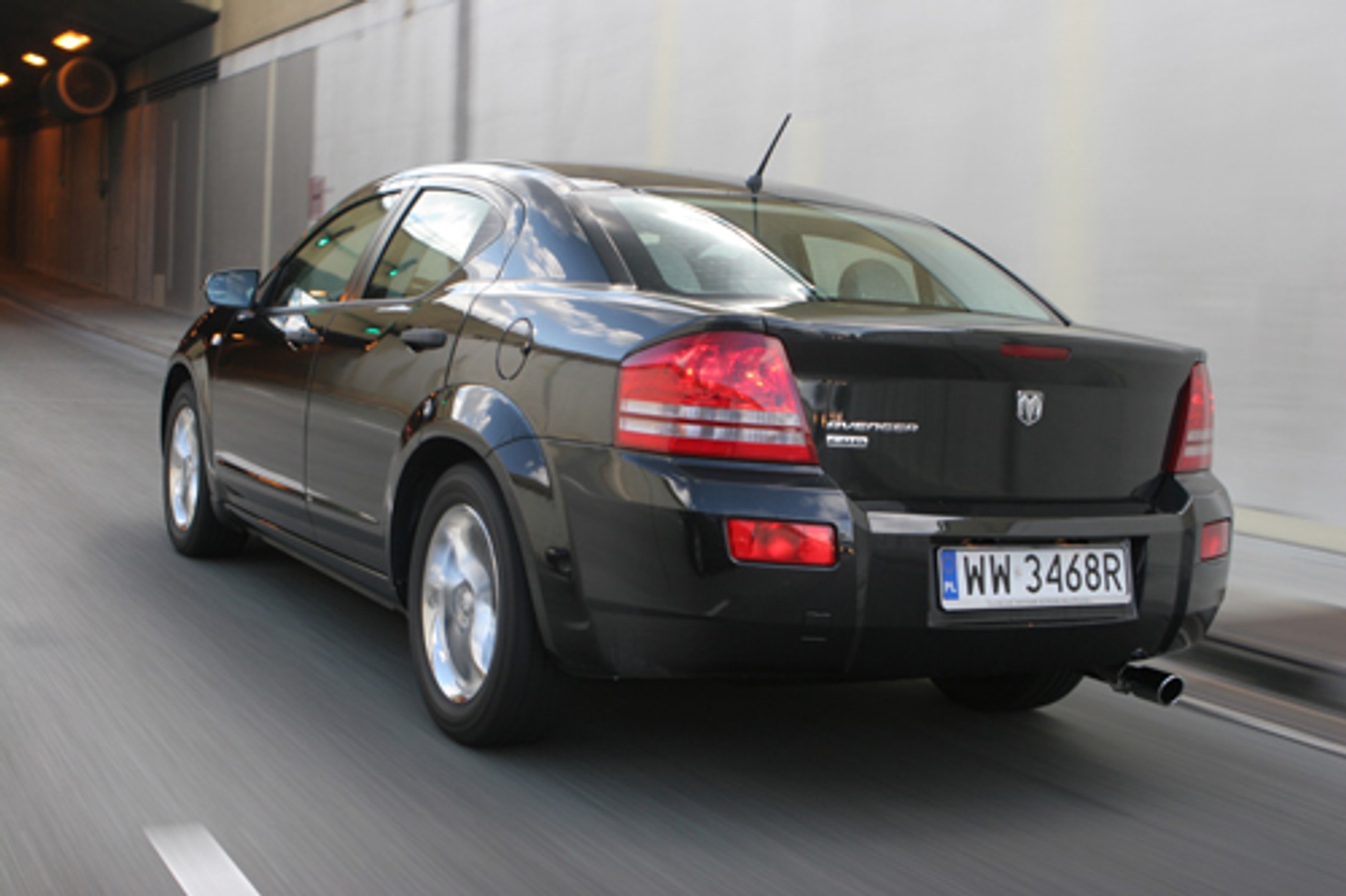 Dodge Avenger 2.0 CRD SE - Męska rzecz