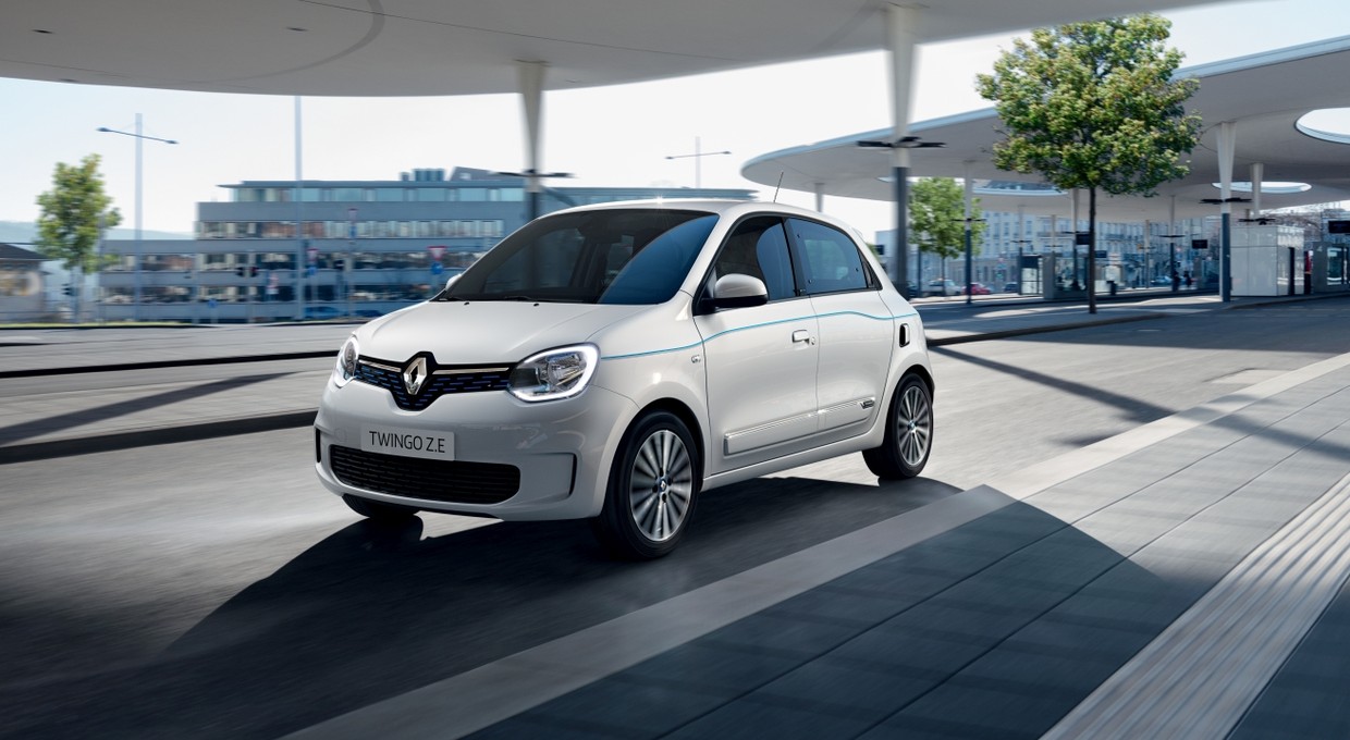 Renault Twingo Z.E. – nowy elektryk ze Słowenii