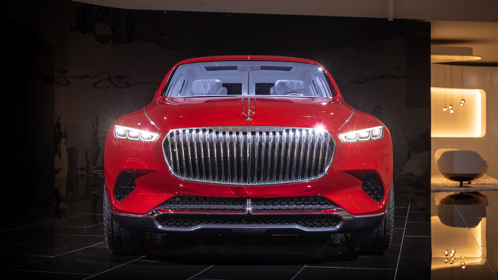 Vision Mercedes-Maybach Ultimate Luxury