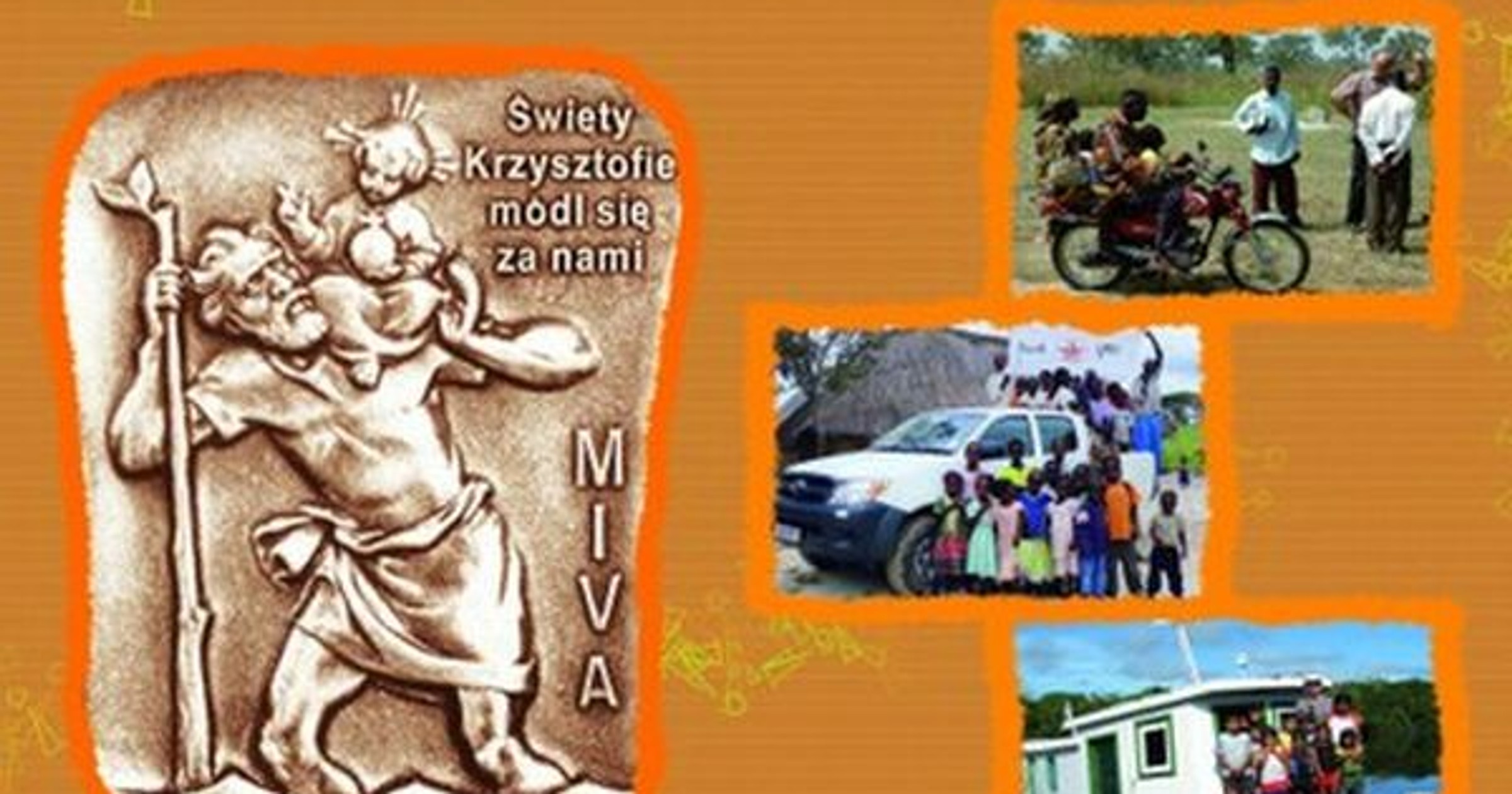 Święty Krzysztof - patron kierowców
