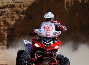 Rajd Tunezji 2010: Rafał Sonik zwycięzcą etapu w kategorii quadów