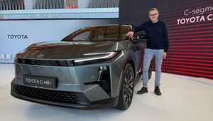 Widziałem nową Toyotę C-HR+. Będzie kolejny hit japońskiej marki?
