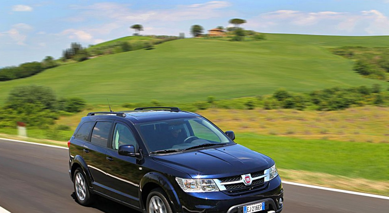 Fiat Freemont 4x4