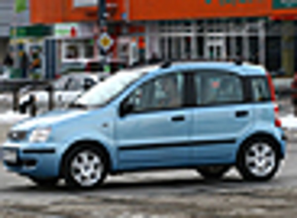Fiat Panda 1.2 - Koło ratunkowe Fiata