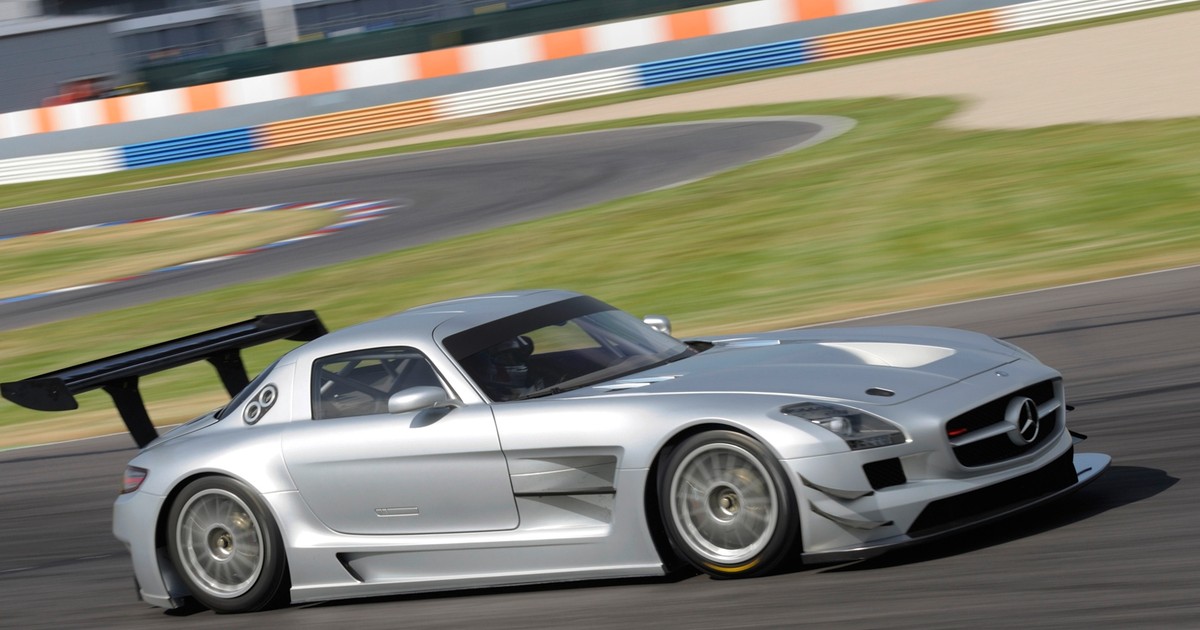 Mercedes SLS AMG GT3