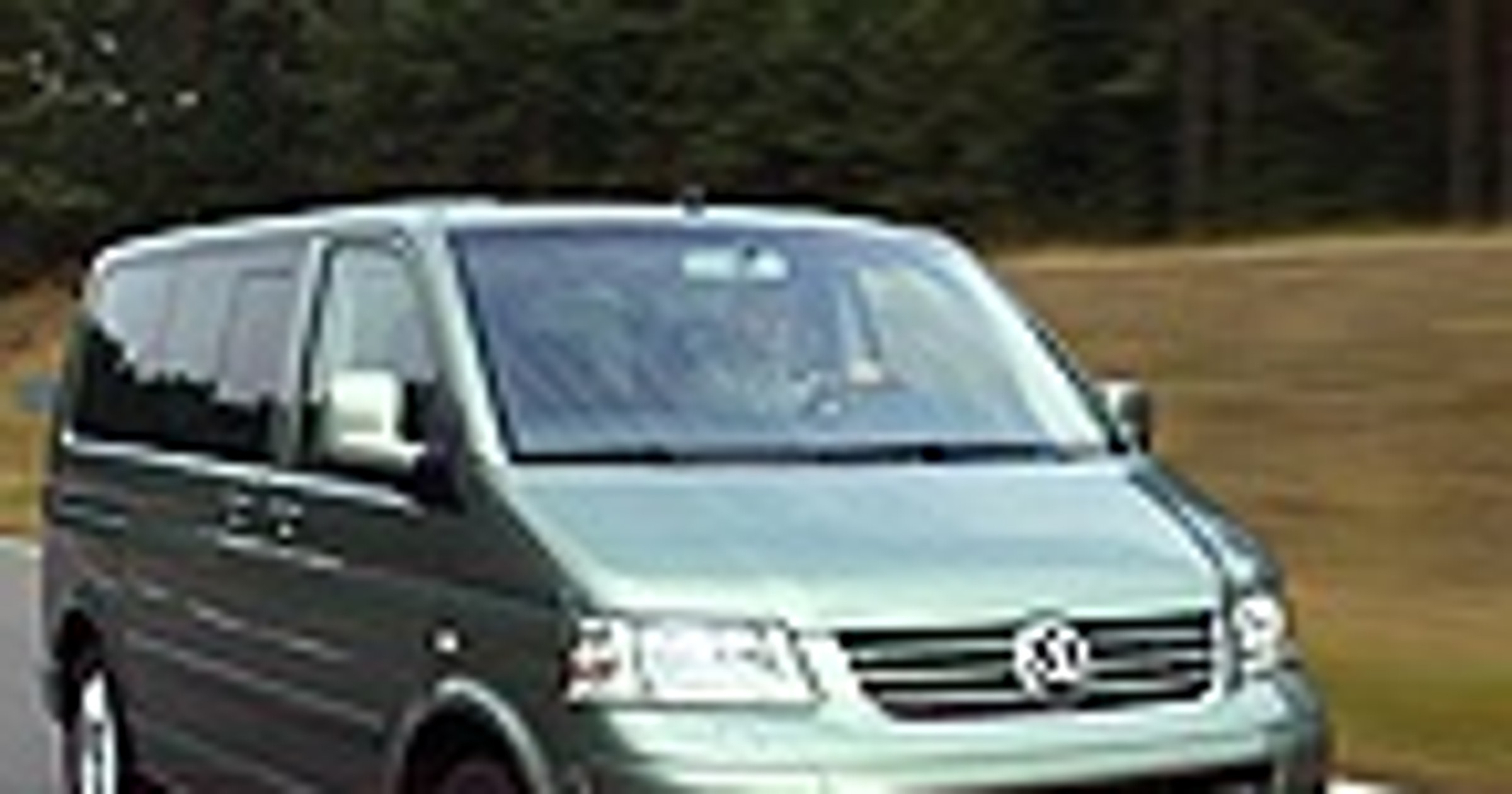 Nowy Volkswagen T5