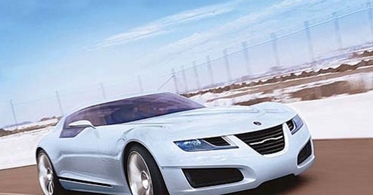 Saab Aero X - Niebiańska idea