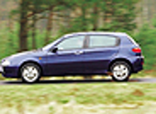 Alfa Romeo 147 - Elektryzująca aż do bólu...