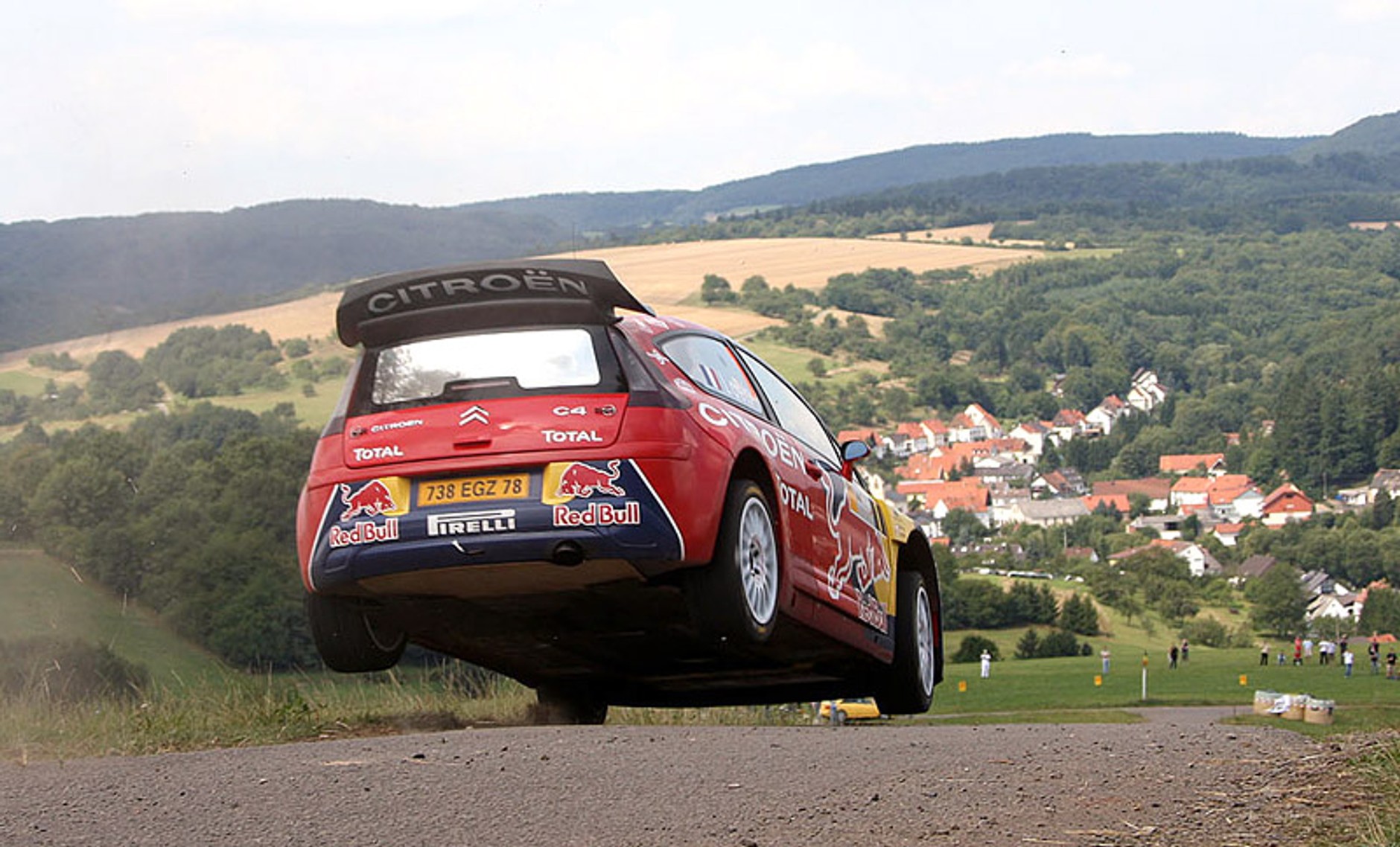 Rajd Niemiec 2008: fotogaleria Rallyworld@Willy Weyens