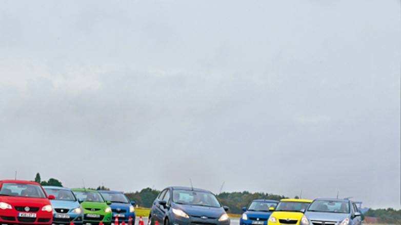 Nowy Ford Fiesta kontra siedmiu największych konkurentów - Czyli czas na rewanż. Fiesta odkrywa karty