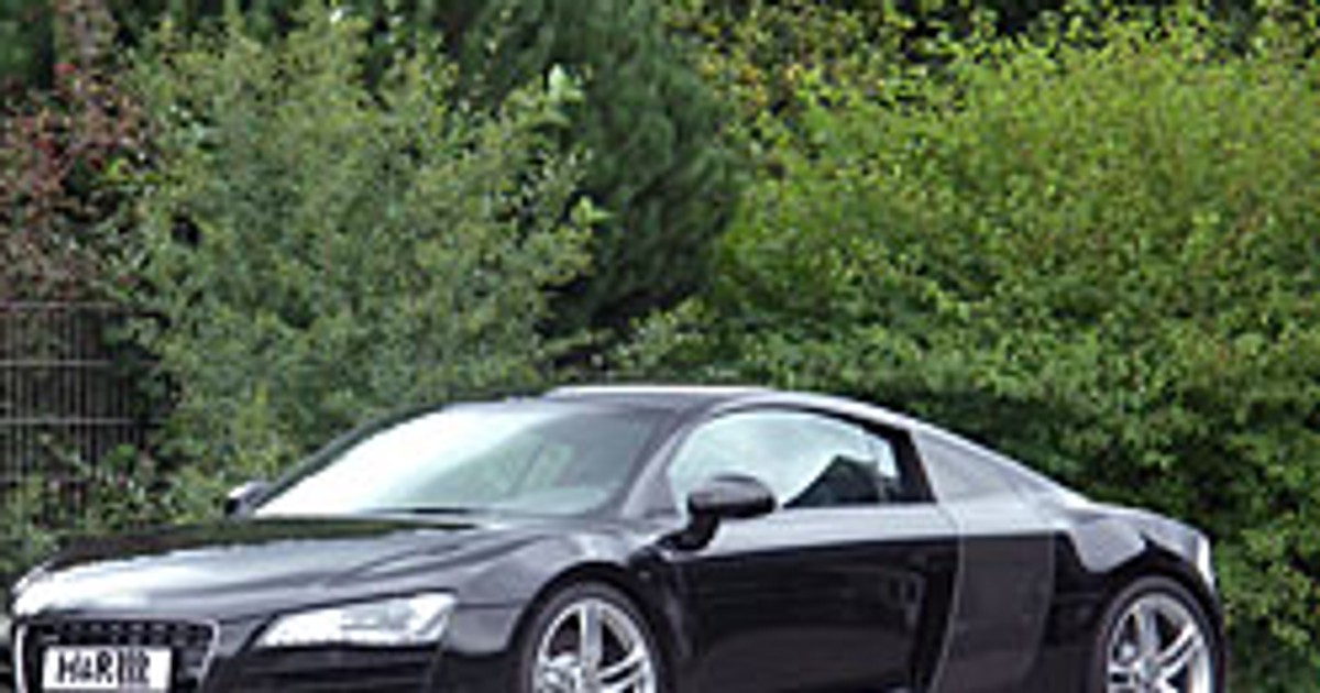 Audi R8: nowe zawieszenie H&R