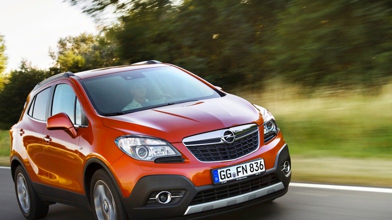 100 000 zamówień na Opla Mokkę