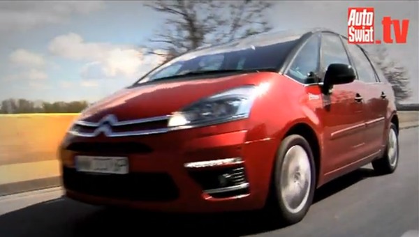 Citroën C4 Picasso - Zobacz test!