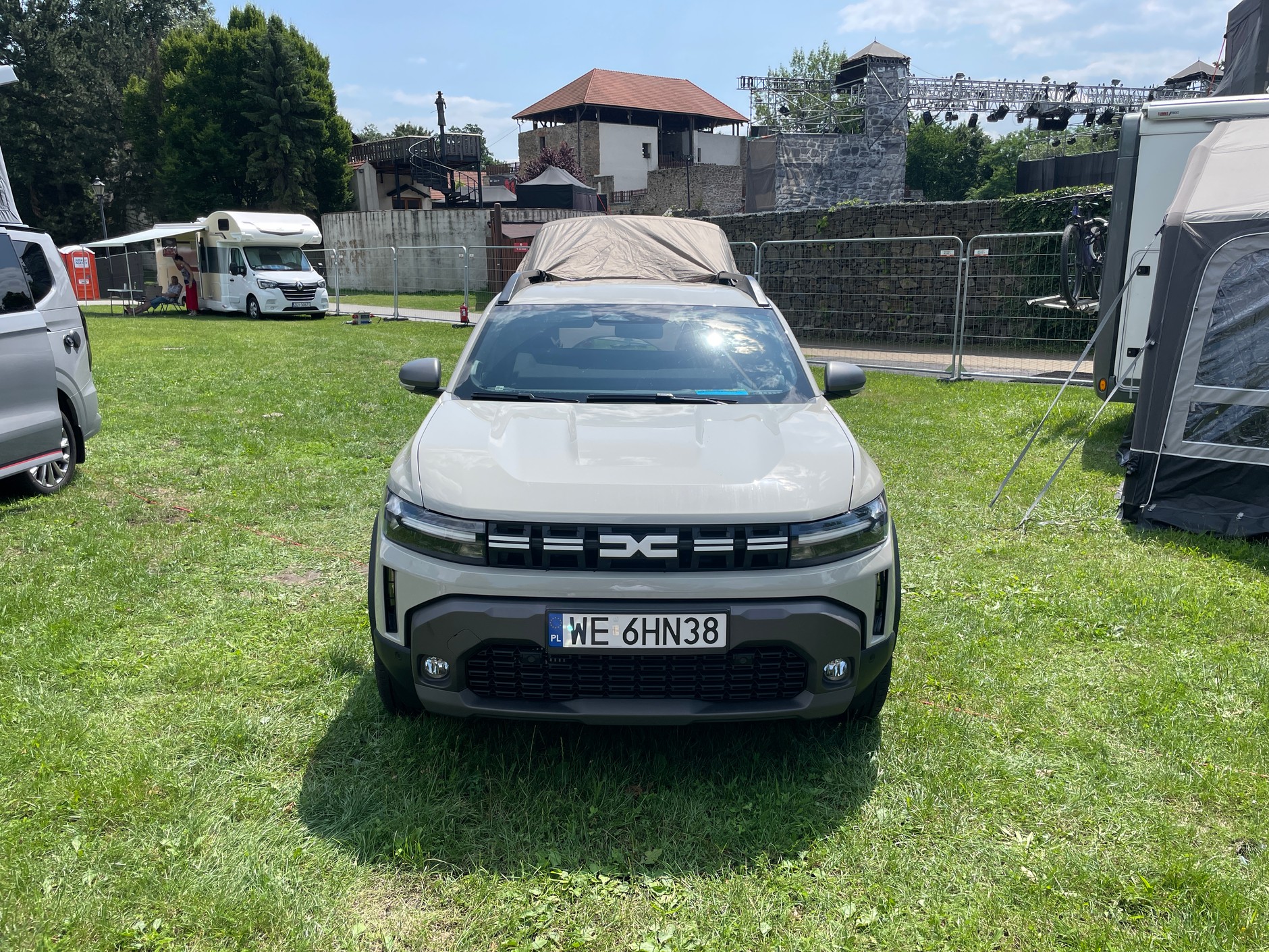 Dacia Duster z pakietem Sleep