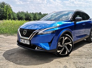 Nowy Nissan Qashqai - pierwsza jazda w Polsce