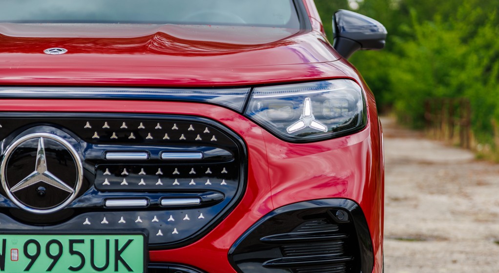 2026 Mercedes GLB 350 4MATIC EQ