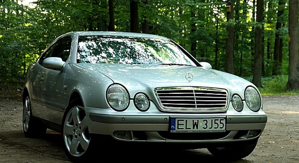 Mercedes CLK W108