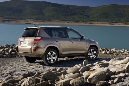 Toyota RAV4 - Kuracja odmładzająca