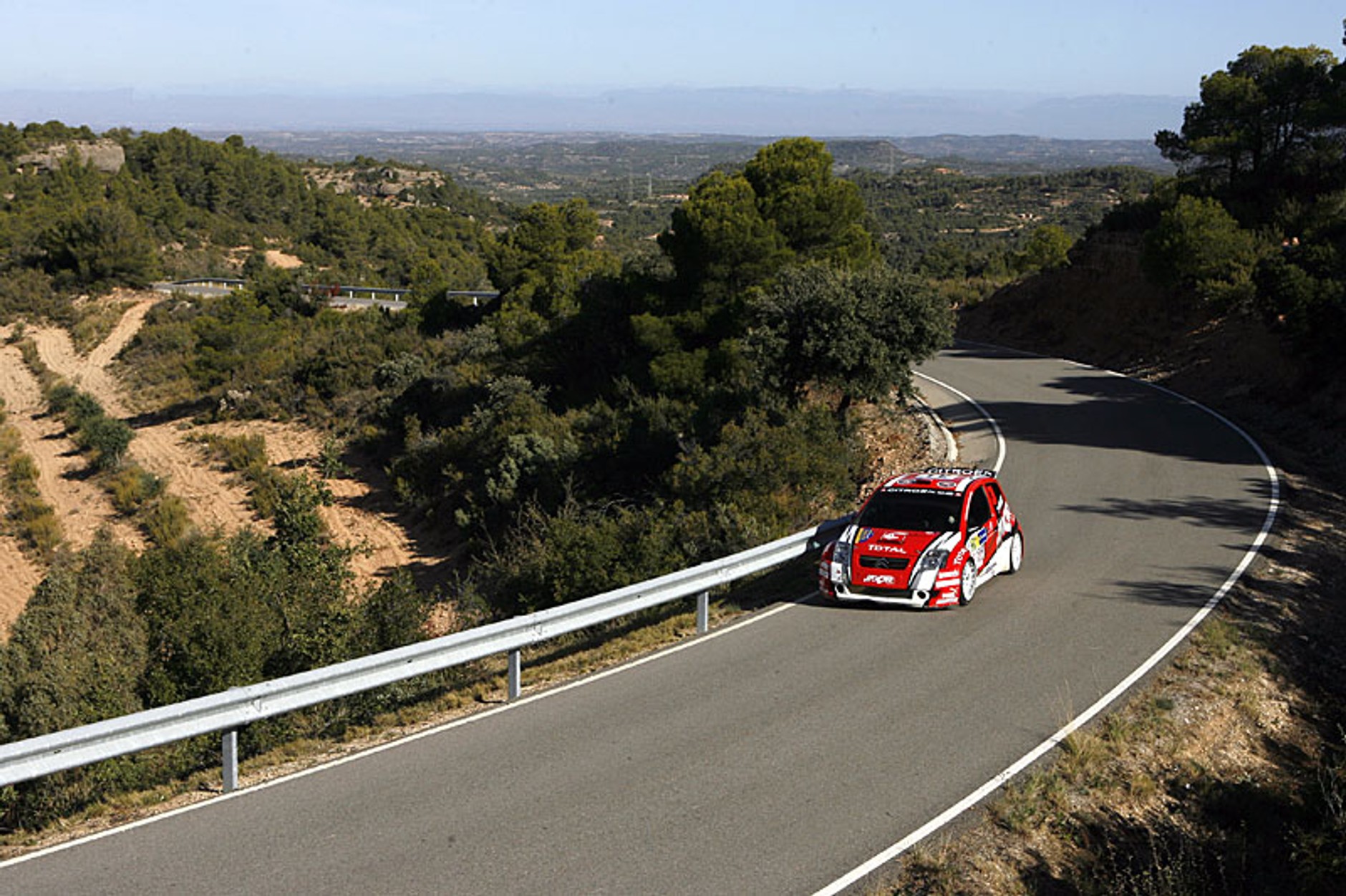 Rajd Katalonii 2008: fotogaleria