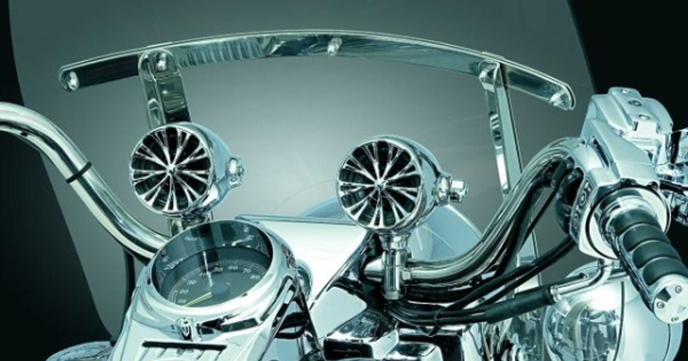 Głośniki motocyklowe
