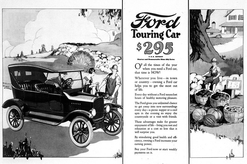 Ford Model T ma sto lat, na zlot przyjechało 750 (fotogaleria)