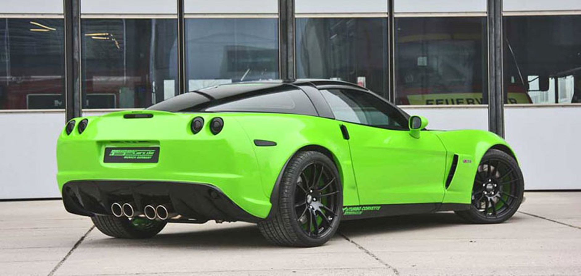 GeigerCars Corvette Z06 biTURBO: niemiecka przebudowa