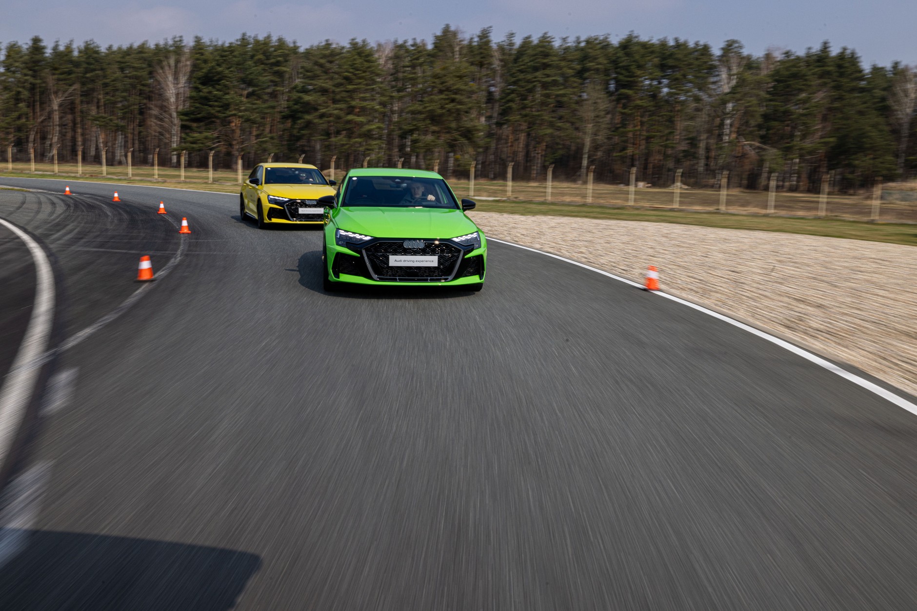 Audi driving experience 2025